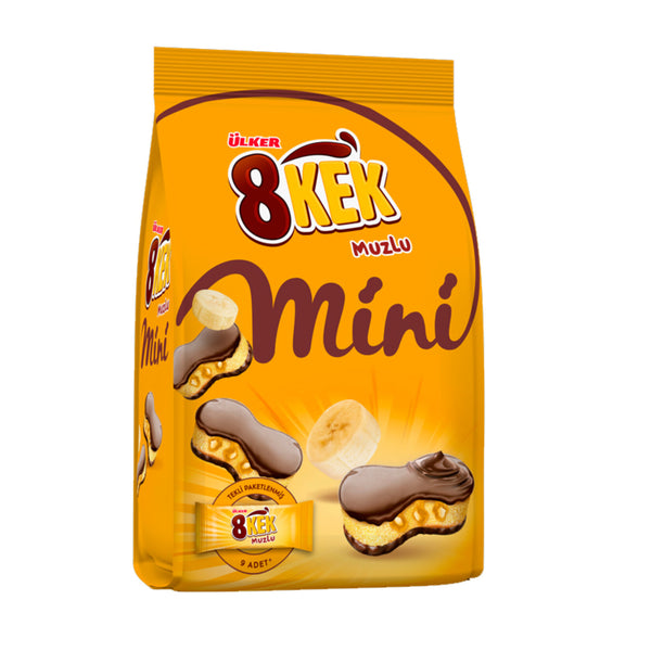 Ülker 8kek Mini Muzlu 162 gr