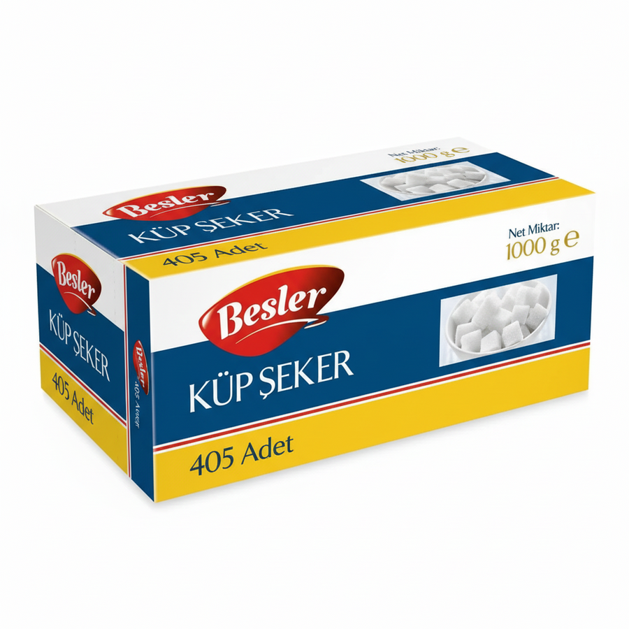 Besler Küp Şeker 405 li 1kg