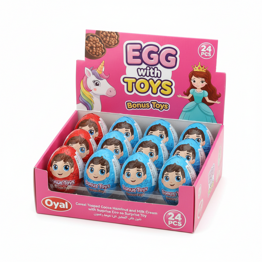 Oyal Süpriz Yumurta egg Toys 10gr