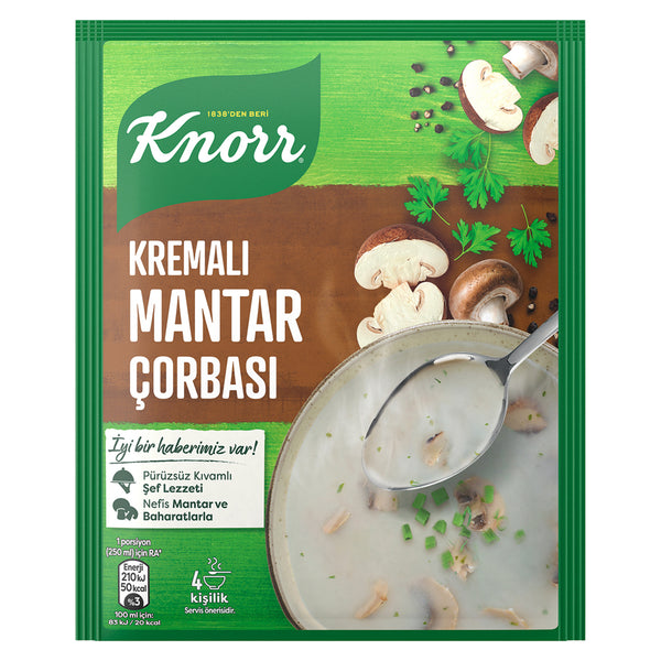 Knorr Kremalı Mantar Çorbası 62gr