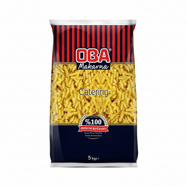 Oba Burgu Makarna 5KG