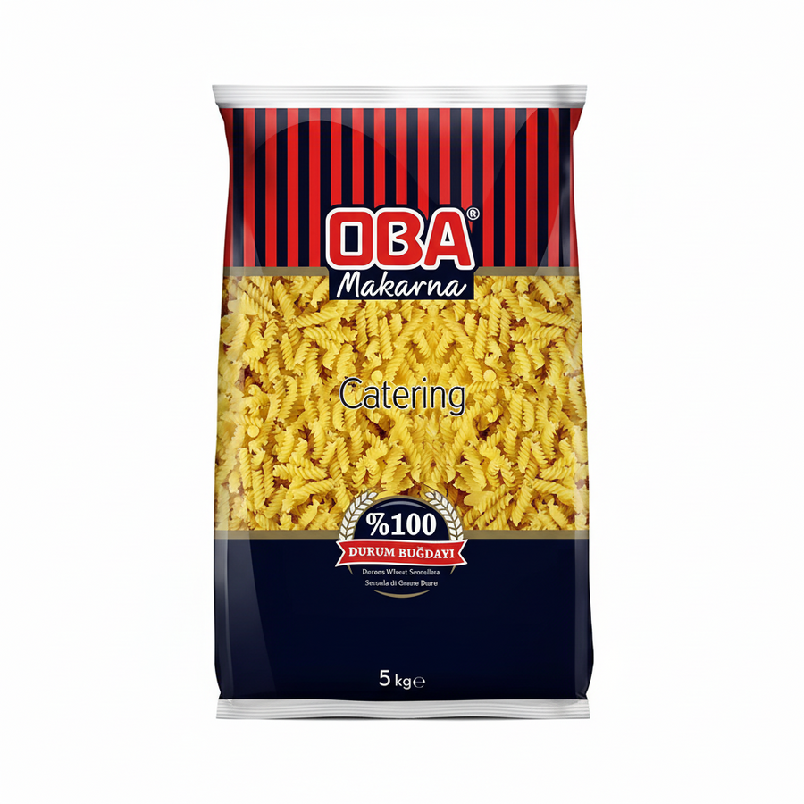 Oba Burgu Makarna 5KG