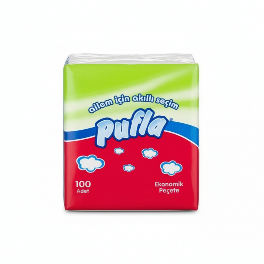 Pufla Servis Peçete 100ad