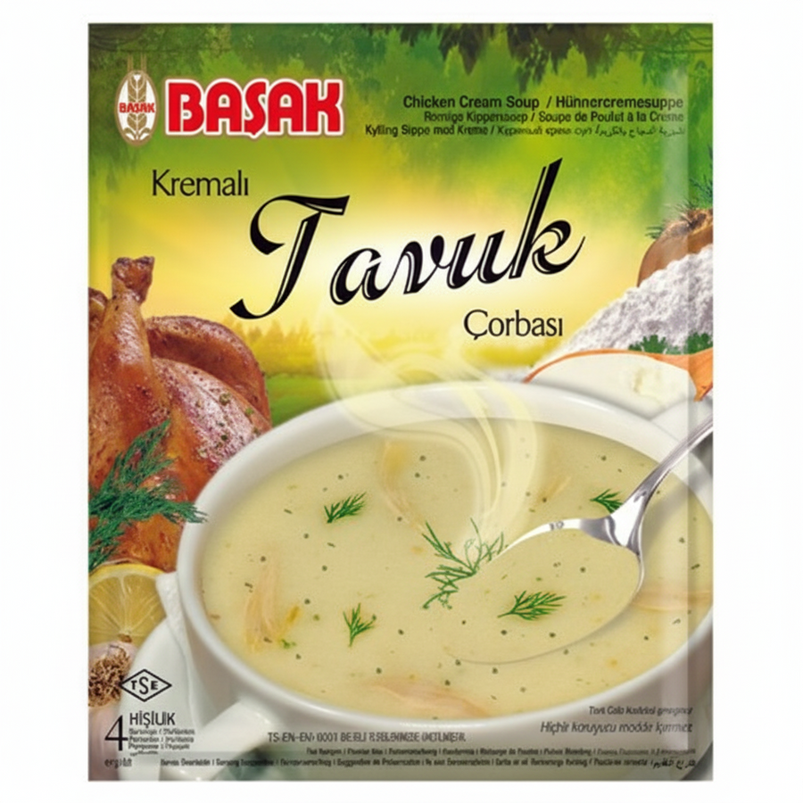 Başak Kremalı Tavuk Çorbası 60gr