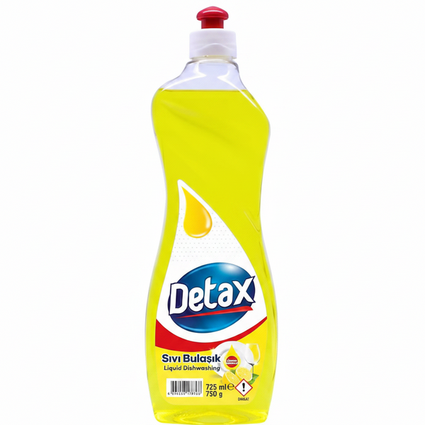 Detax Sıvı Bulaşık deterjanı Limon 750ml