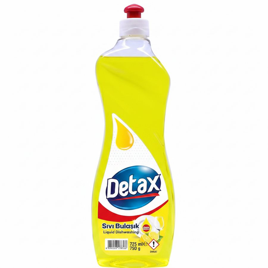 Detax Sıvı Bulaşık deterjanı Limon 750ml