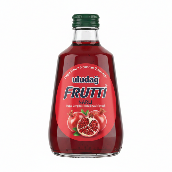 Uludağ Frutti Narlı Maden Suyu 200 ml