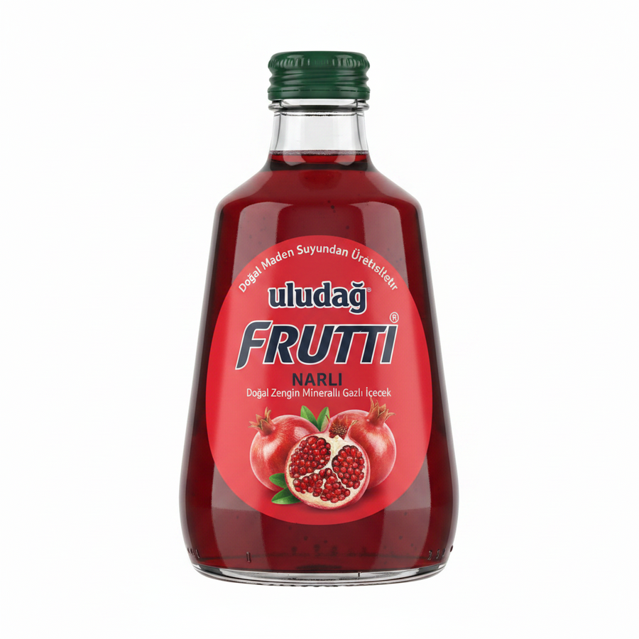 Uludağ Frutti Narlı Maden Suyu 200 ml