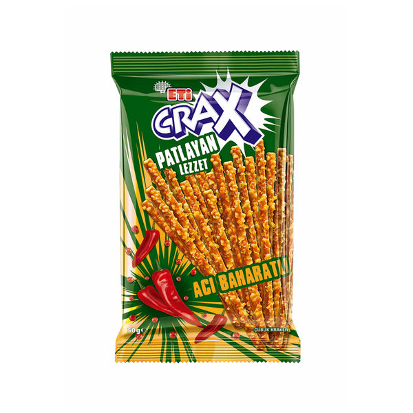 Eti Crax Acı Baharatlı Çubuk Kraker 50gr