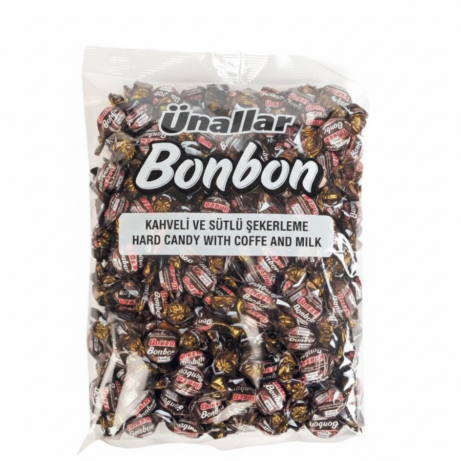 Ünallar kahve aromalı sert bonbon 960gr