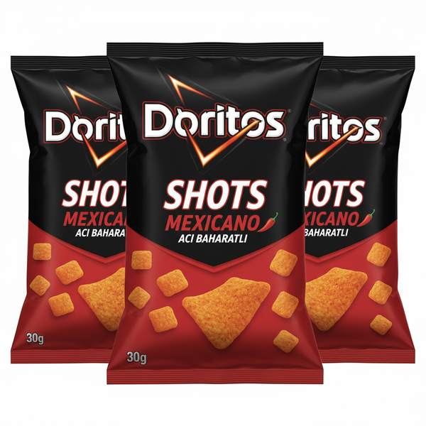 Doritos Shots Mex Baharatlı Aile
