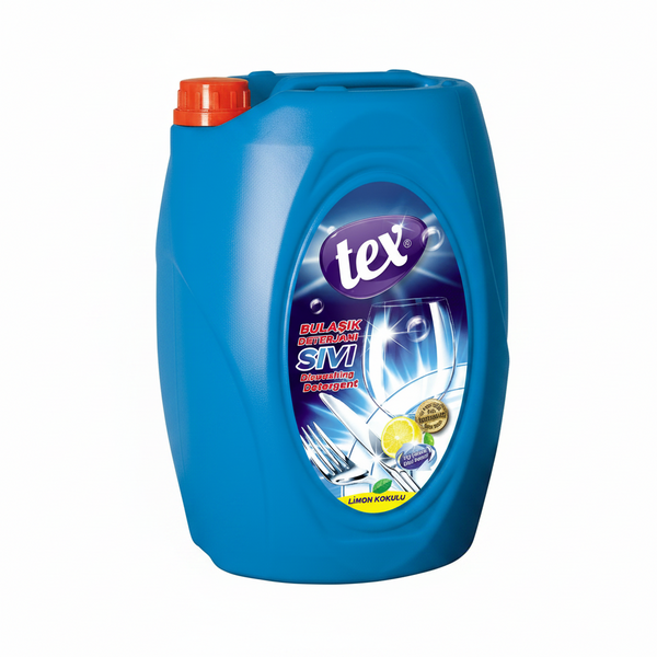 Tex Bulaşık Detarjanı  Limon Kokulu 4L