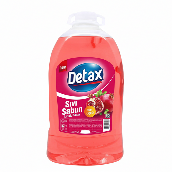 Detax Sıvı Sabun Nar Çiçeği 3lt