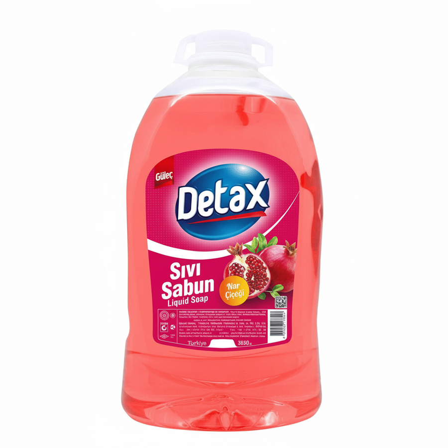 Detax Sıvı Sabun Nar Çiçeği 3lt