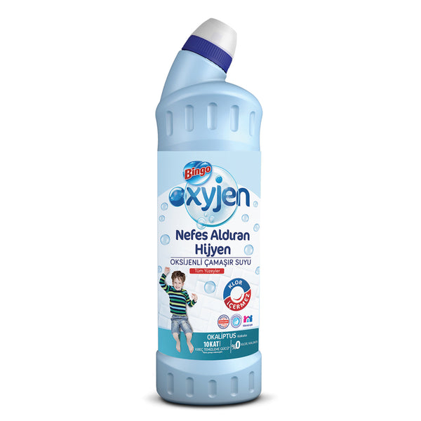 Bingo Oksij. Ç.Suyu 750 Ml Derin Hijyen Okaliptus