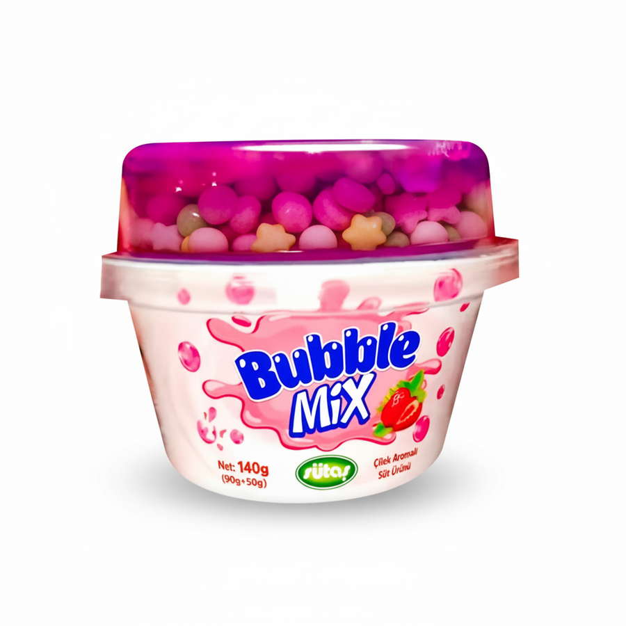 Bubble Mix Çilekli 140 gr
