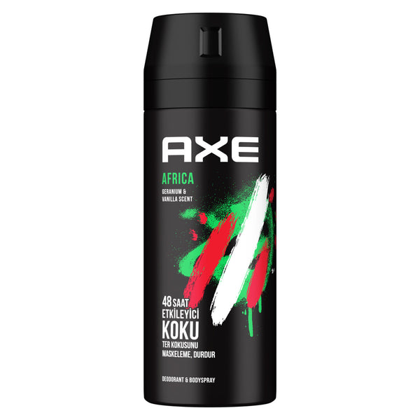 Axe Deodorant 150ml (AFRİCA)