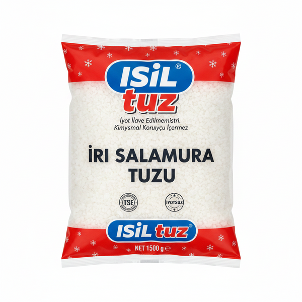 IŞIL Diri Salamura Tuz 3 kg