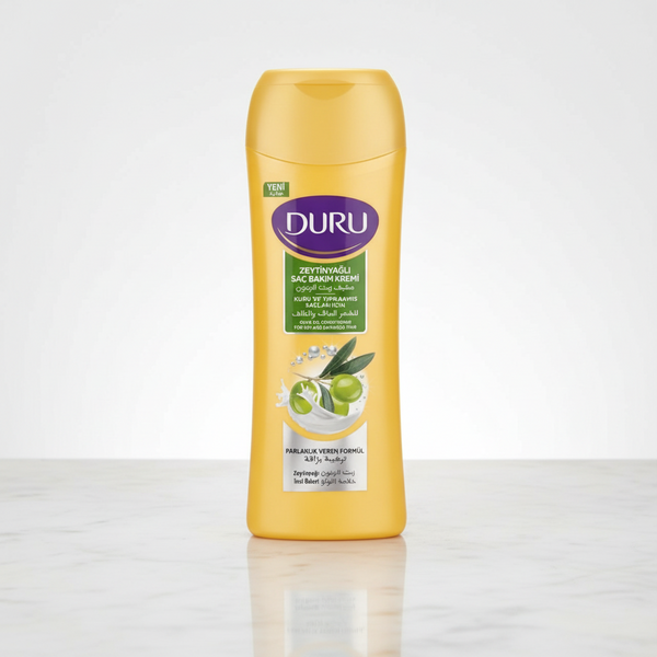 Duru Saç Kremi Zeytinyağlı 600 ml