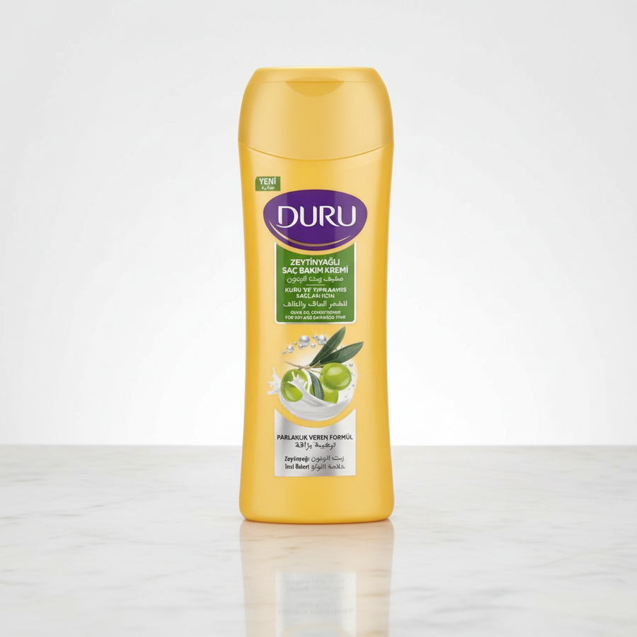 Duru Saç Kremi Zeytinyağlı 600 ml