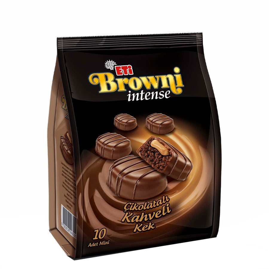 Eti Browni İntense Çikolatalı Kahveli 160 gr