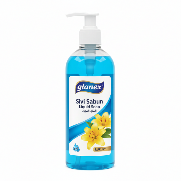 Glanex Sıvı Sabun Lavanta Luxury Mavi  400ml