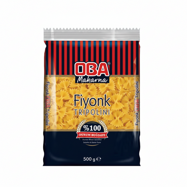 Oba Fiyonk Makarna 500gr