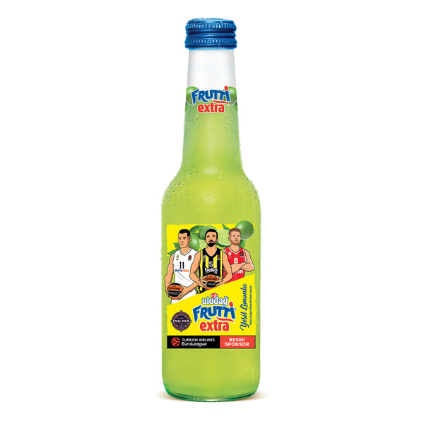 Uludağ Frutti extra Yeşil Limonlu Maden Suyu 250CL