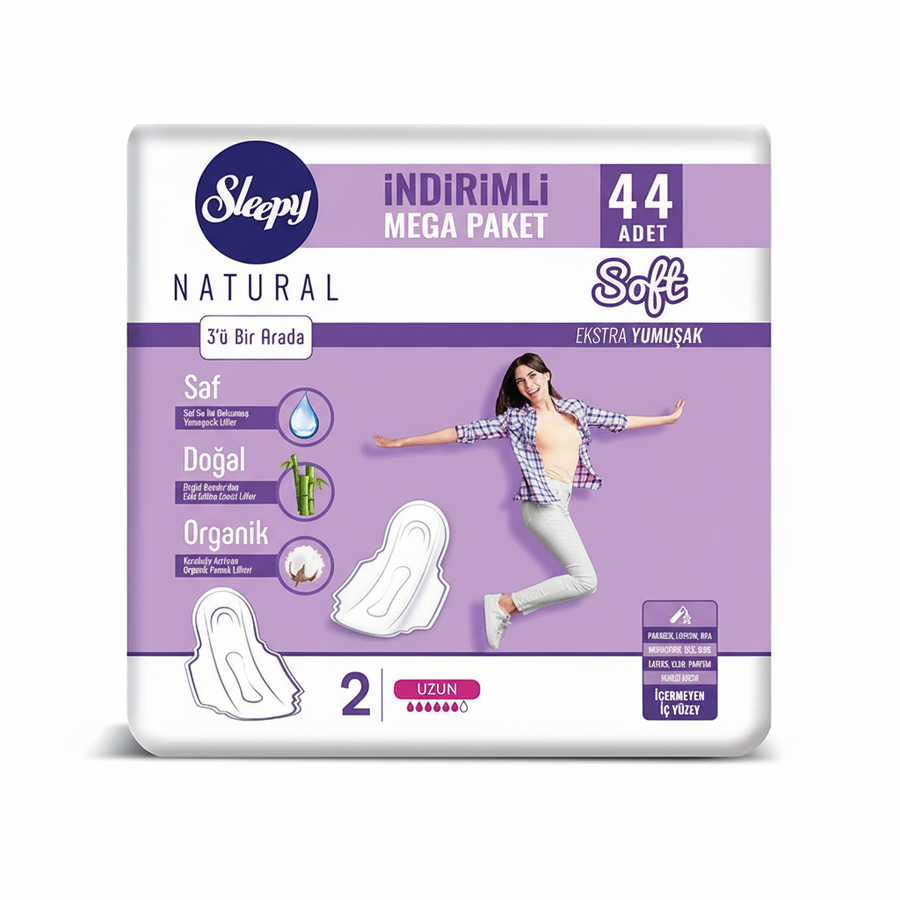 Sleepy Nat.Mega Ped Uzun 44adet