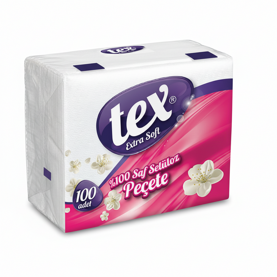 Tex Servis Peçete 30*30 100 ad