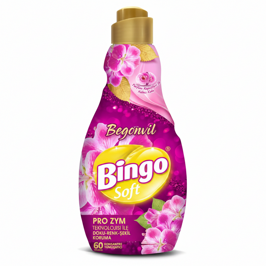 Bingo Soft 1440ml Begonvil 60 Yıkama