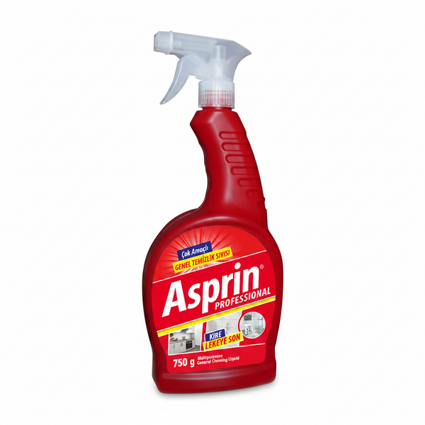 Detax Asprinn Genel Temizlik Sıvısı 750ml