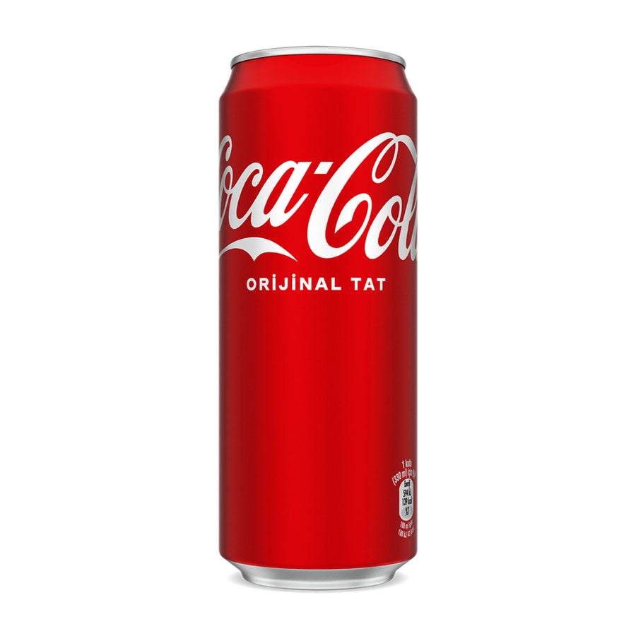 Coca Cola Kutu Kola 330 ml