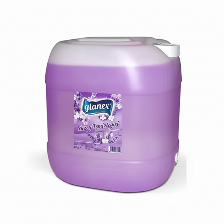 Glanex Yüzey Temizleyici Mor 20 Kg