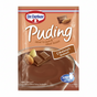 Dr. Oetker Çikolatalı Bademli Puding 91Gr