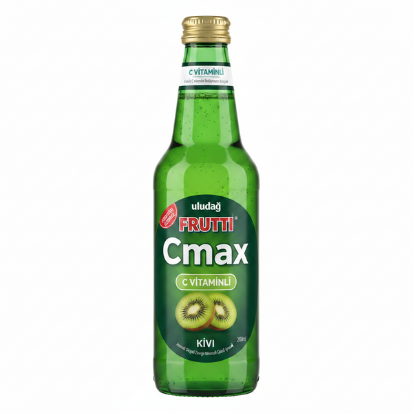 Uludağ Frutti C max Kivi Maden Suyu 200 Ml
