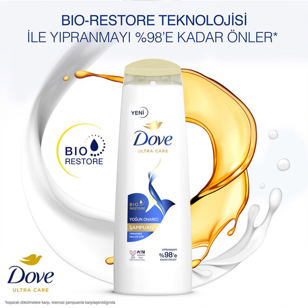 Dove Yoğun Onarıcı Şampuan 400ml