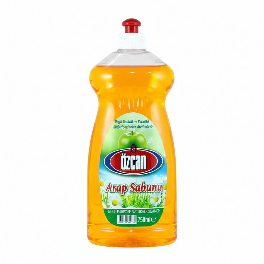 Özcan Sıvı Arap Sabunu 750ml