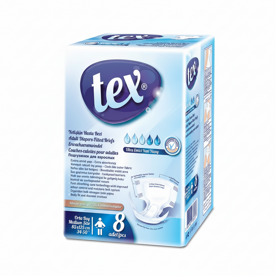 Tex Hasta Bezi Orta Boy 8 AD