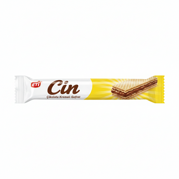 Eti Çikolata Karamelli Patlaklı Beyaz Uzun 15gr