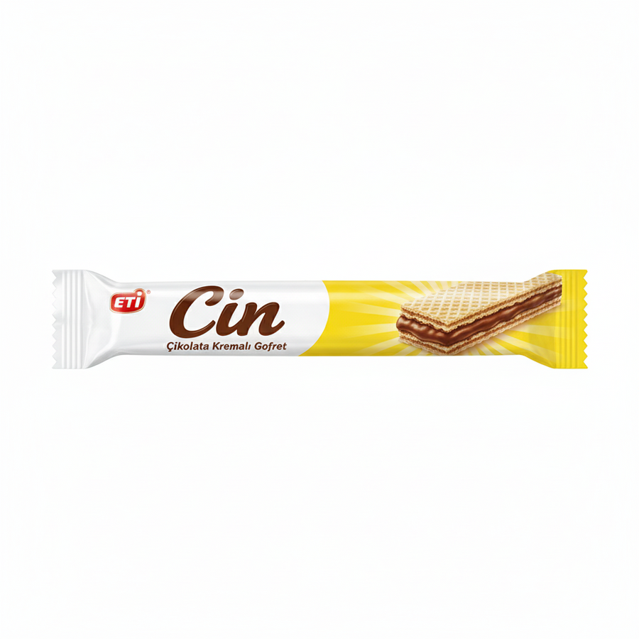 Eti Çikolata Karamelli Patlaklı Beyaz Uzun 15gr