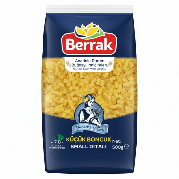 Berrak Boncuk Makarna 500Gr