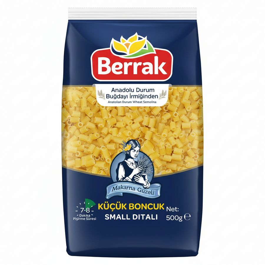 Berrak Boncuk Makarna 500Gr