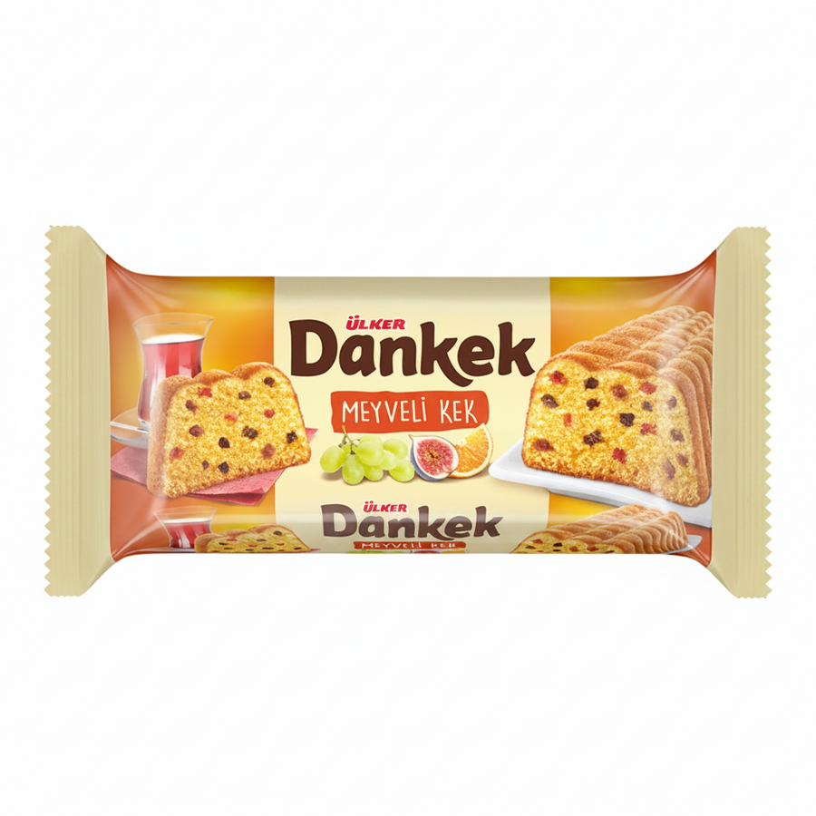 Ülker Dankek Baton Meyveli Kek 200gr