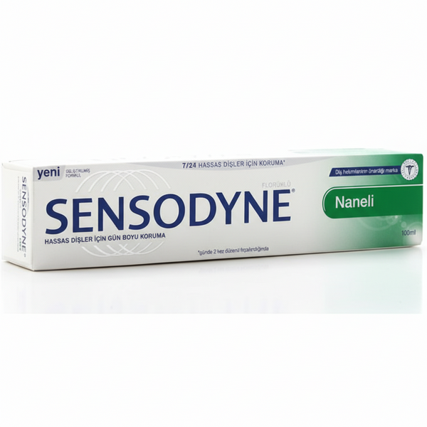 Sensodyne Naneli Diş Macunu 100 ml