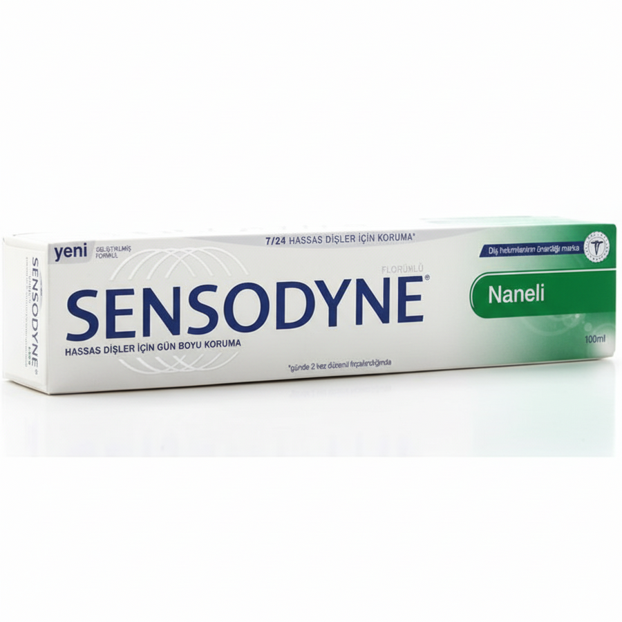 Sensodyne Naneli Diş Macunu 100 ml