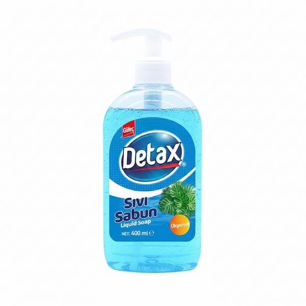 Detax Sıvı Sabun Okyanus Serinlik 400ml