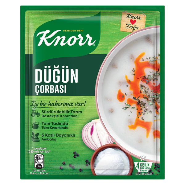 Knorr Düğün Çorbası 72GR