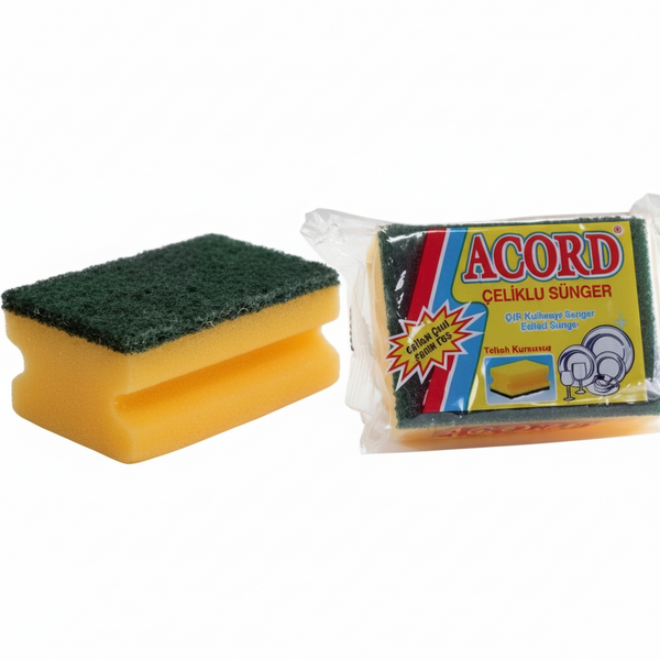Acord Temizlik Süngeri (renkli)