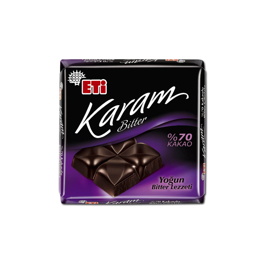 Eti Karam Bitter %70 Kakao 60gr